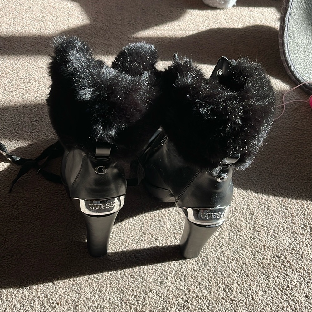Beautiful boots was weird one time